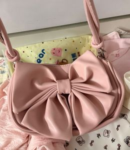pink bow bag