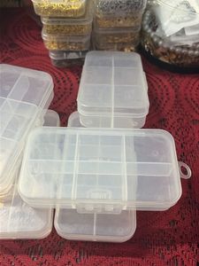 Set of 6 Compartmentalized Storage Box