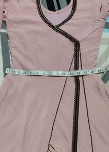 Elegant Pink Kurta Set with Dupatta