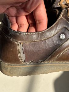 Avery Casual Shoes | Brown Colour