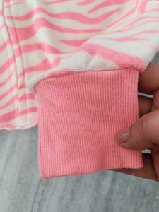 Cute Pink Zebra Sleep Sack