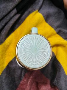 Chic Woven Ceramic Mug