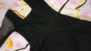 A Beautiful Black Gown Made By Me