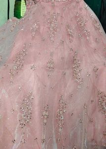Heavy Embroidery Gown For Women