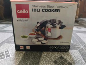 Cello Idli Cooker