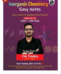 Inorganic Chemistry medEasy om pandey