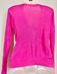 Classic V-Neck Cardigan Top