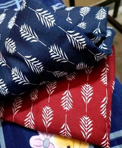 Stylish Printed short kurty 😍 (Set of 2) 💙❤️