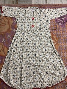 Elegant Printed Kurta