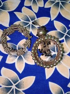Silver Mirror Bracelet