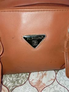 Classic Brown Handbag