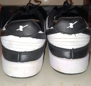 Black &amp; White Sneakers