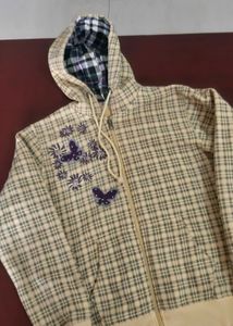 Winter jacket with hoodie for girls (10 to 20 age)
