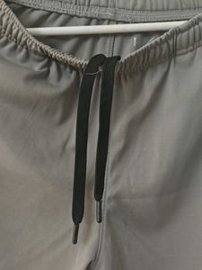 Grey Casual Track Pants