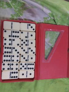 Dominoes, Playing Game, Toys