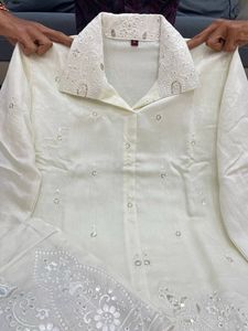 Indo-Western Premium Chanderi Silk Co-ord