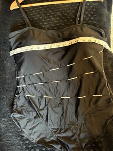 Classic Black  Bodysuit