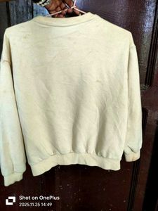 Cute Cartoon Sweatshirt