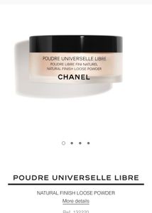 Chanel Loose Powder Poudre Universelle Libre 12AA