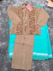 Boys Shirt & Pant Set