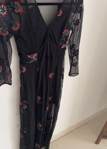 New Limited Editon Forever21 Lace Net Maxi Dress