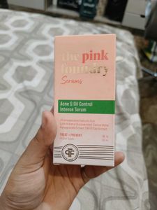 The Pink Foundry Acne & Oil Control Serum