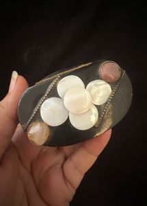Unique Horn n Mop Trinket Box