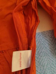 Cute Orange Top