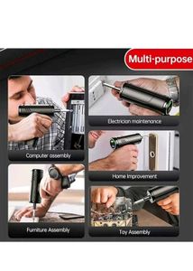 Cordless Screwdriver Set