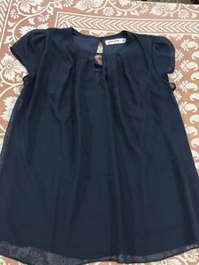 GLORIA JEANS Elegant Navy Blue S