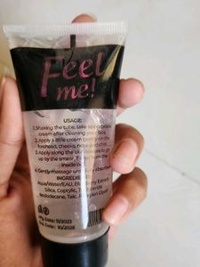 Feel Me! Primer Whitening Moisturiser