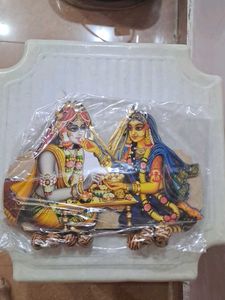 Radha Krishna Hanging Decor