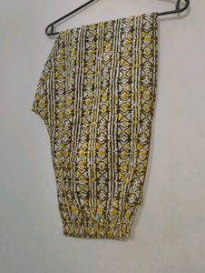 Floral Print Kurti Set