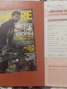 Filmfare Magazine - Razzmatazz!