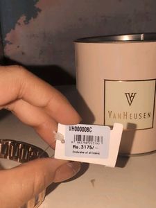 Van Heusen Analogue Watch