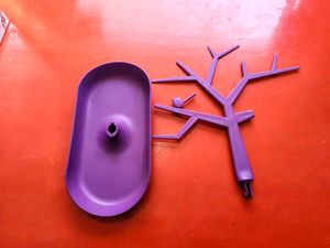Purple Tree Jewelry Organizer Stand