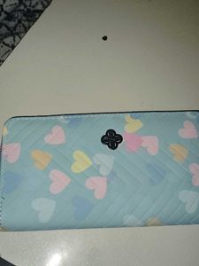 Cute Pastel Heart Wallet