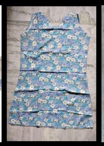 Floral Print kurti