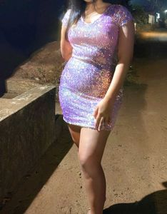 Sparkling Sequin Party Dress