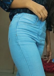 Blue Skinny Jeans