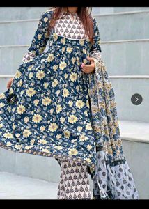 free shipping (combo )Beautiful Printed Kurta Sets