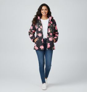 Floral Print Jacket