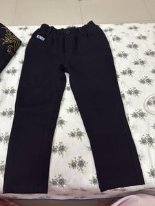 black white T-shirt ,  pant n sweat jack