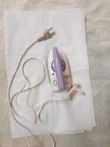 Mini Portable Travel Iron.
