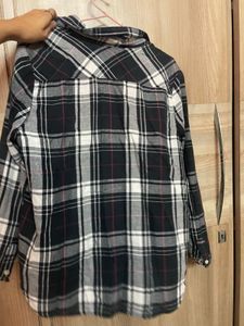 Plaid Flannel Shirt