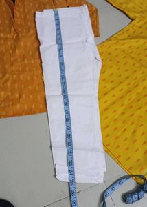 Vibrant Yellow Printed  2 Kurta Set