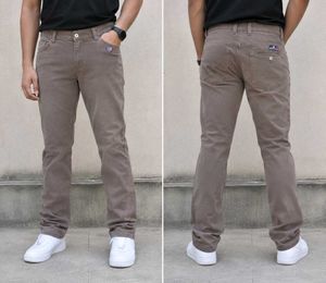 United & Fitch Original Brown Slim Fit jeans