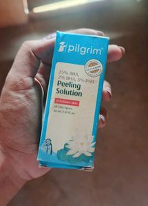 Pilgrim Peeling Solution - Exfoliates Skin