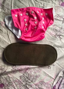 Reusable Cloth Diapers with Inserts