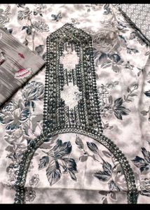 Embroidery Design Suit Material